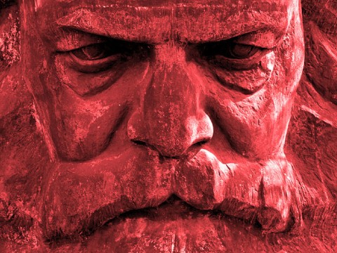 Karl Marx’s Posthumous War On America