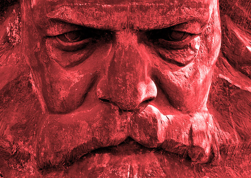 Karl Marx's War On The West